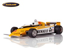 1980 Renault RE20 Turbo F1 Elf Jean-Pierre Jabouille, GP 1:18 Replicas, GP053B