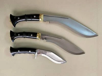 Nepal Gurkha KUKRI Knife - 10" blade Handmade Khukuri Sheath Genuine Certificate - Image 1 of 4