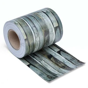 Sichtschutzstreifen Zaunblende Zaunfolie 35m PVC Ziegelsteinoptik Stabmattenzaun - Bild 1 von 2