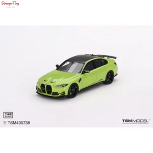 TSM 430738 1/43 BMW AC SCHNITZER M3 COMPETITION (G80) SAO PAULO YELLOW - Picture 1 of 9