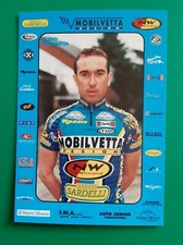 CYCLISME carte cycliste GUIDO TROMBETTA équipe MOBILVETTA NORTHWAVE 1999