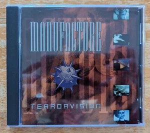 Manufacture- Terrorvision CD- CLASSIC! EBM! INDUSTRIAL! NETTWERK RECORDS! - Bild 1 von 3