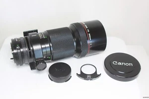 Canon New FD NFD 300mm F/4 L MF Telephoto Lens From Japan w/Cap - Picture 1 of 13