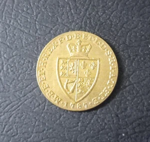 Retro George III 1787 Spade Guinea. Gap Filler. - Picture 1 of 2