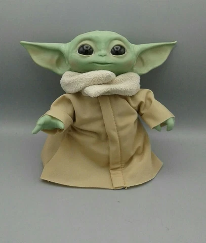 New Star Wars Mandalorian The Child 11" Plush Baby Yoda Grogu Doll Mattel Cover