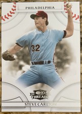 2008 Donruss Baseball Threads #39 Steve Carlton - Philadelphia Phillies