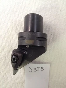 1 USED SANDVIK CAPTO C4-DVJNL-27062-16 BORING HEAD. SWEDEN MADE W/ COOL (D385) - Picture 1 of 6