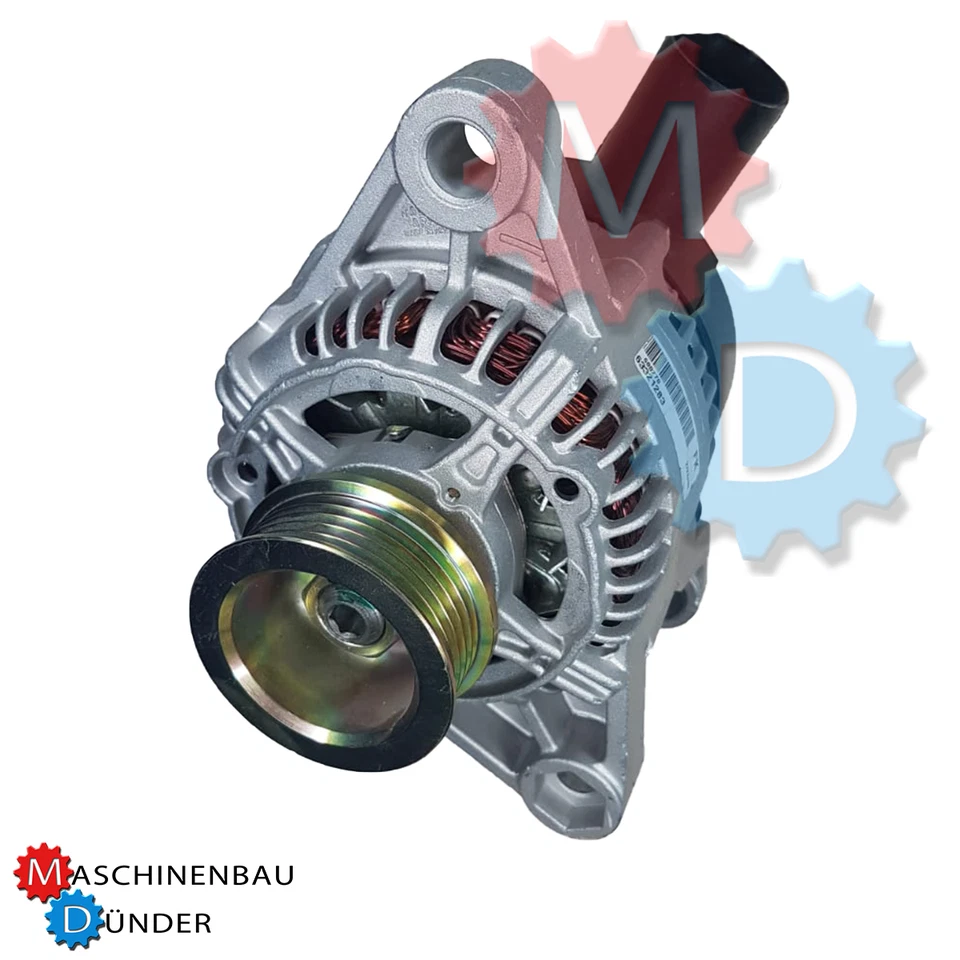 Alternator For Fiat Lancia 65A Genuine Denso CA1196IR - Image 1 of 1