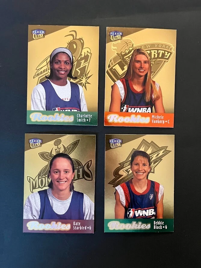 1999 Ultra WNBA Rookie Gold Medallion Cards You Pick - Image 1 of 1