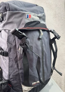 Berghaus Freeflow 35 + 8 Backpack Grey Ventilating Back System Rucksack Bag - Picture 1 of 10