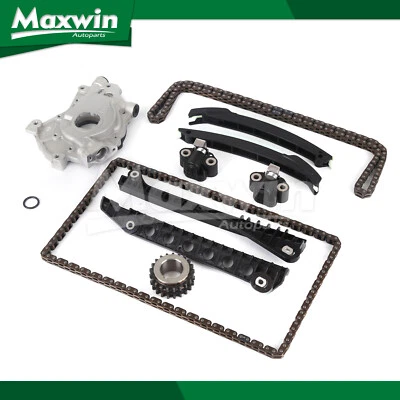 Kit de cadena de distribución bomba de aceite para 04-11 Ford F150 F250 F350 Explorer Expedition 5,4 L Foto 1 de 4