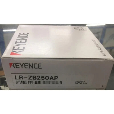 1PC NEW Keyence LR-ZB250AP laser sensor Free shipping - Image 1 of 4