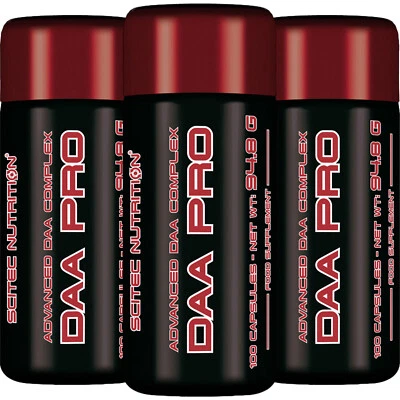DAA PRO - 100-200 Caps - Promotes muscle growth and strength, Improved recovery - Image 1 of 4