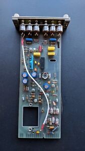 Re-Capped Studer 1.080.982-11 Audio Record Card for B62 (Transformerless Modded)
