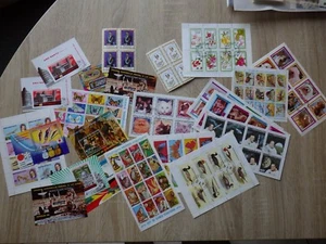 24x BLOCKS Blocks Sheets EQUATORIAL GUINEA Oblit. Used Perf & Imperf MNH ** - Picture 1 of 7