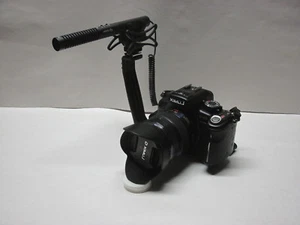 Pro T8i AZ SM-2 SL stereo shotgun mic for Canon T7i T6i T6s T5i SL2 SL1 T3i - Picture 1 of 5
