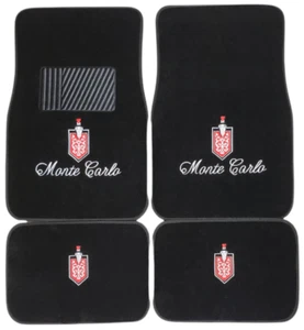 PERSONALIZED for monte carlo ls landau FLOOR MATS CARPETS - Picture 1 of 13
