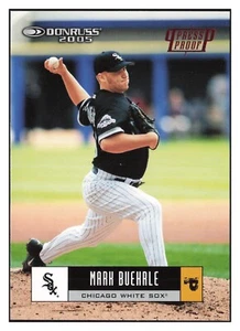 2005 Donruss Press Proof Red Mark Buehrle #146 #33/200 Chicago White Sox - Picture 1 of 2
