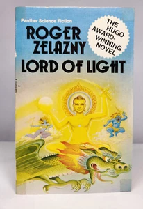 ROGER ZELAZNY Lord of Light - SIGNED copy!! - Picture 1 of 5