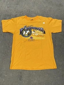 Crown Royal Matt Kenseth Gelb Gr. L Neu mit Etikett - Bild 1 von 6