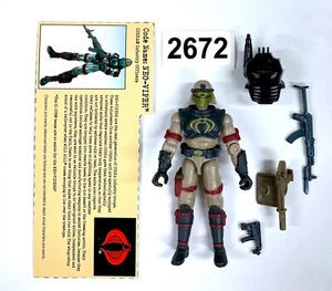 Gi Joe vs Cobra NEO-VIPER v4 Complete Hasbro 2002 - Picture 1 of 1