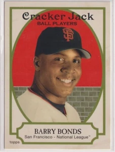 2005 Topps Cracker Jack #127 Barry Bonds - Picture 1 of 1