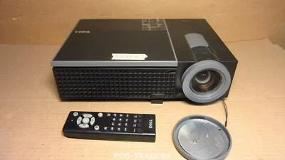 DELL 1610HD Projector Beamer DLP WXGA 3500 LUMENS - HDMI Incl Remote 2479 HOURS - Bild 1 von 3