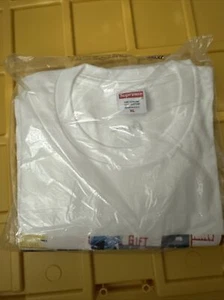 Camiseta Supreme Training Crawl talla XL blanca - Imagen 1 de 4