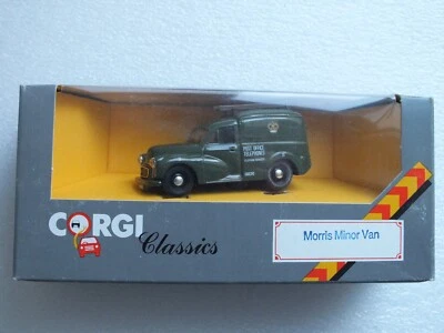 Modellauto CORGI - MORIS MINOR - POST OFFICE VAN  - 1986 - 1:43  mit OVP.Nr.2 - Bild 1 von 4