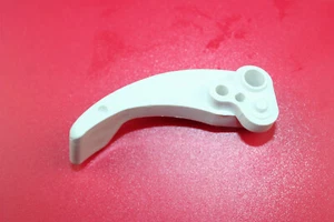 Elevador de pie de costura ventilador de pie de costura Overlock placa de aguja Elna 544D, DE - Imagen 1 de 2