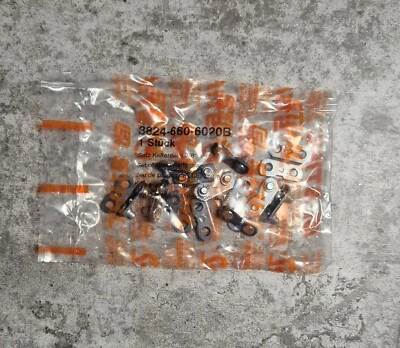 Correas de unión Stihl 3/8" eslabones nuevos originales 3824 660 6020 Foto 1 de 3