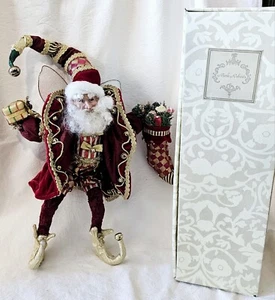 Mark Roberts Kris Kringle Fairy Med 18" Vintage Christmas Retired 51-56468 & Box - Picture 1 of 12