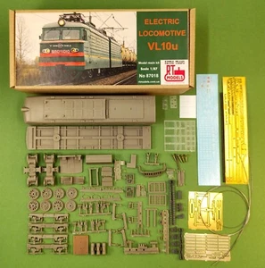 Electric locomotive VL10u/VL10n (2 sections) H0 1/87 Kit for assembly - Picture 1 of 11