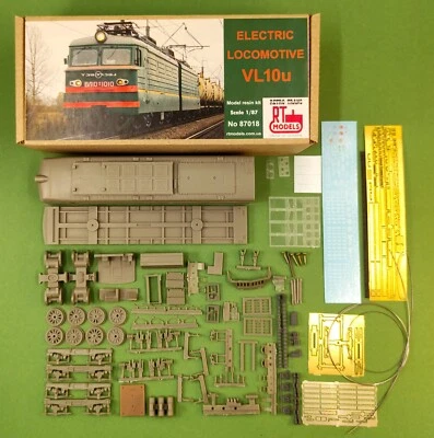 Electric locomotive VL10u/VL10n (2 sections) H0 1/87 Kit for assembly - Image 1 of 4