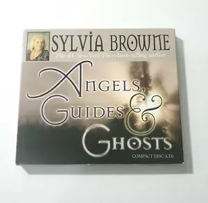 Sylvia Browne Angels Guides & Ghosts CD Audiobook 2004 Psychic - Imagen 1 de 4