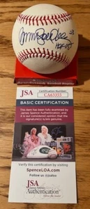 RYNE SANDBERG handsigniert signed Rawlings OML Baseball HOF 05 JSA COA/HOLO - Bild 1 von 6