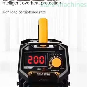 220V Home Portable Small Inverter DC Schweißgerät Elektroschweißgerät - Bild 1 von 11
