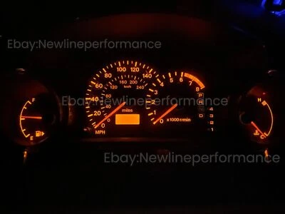 Nuevo kit de bombillas LED ámbar naranja racimo para Mitsubishi Eclipse 2000-2002 Foto 1 de 2