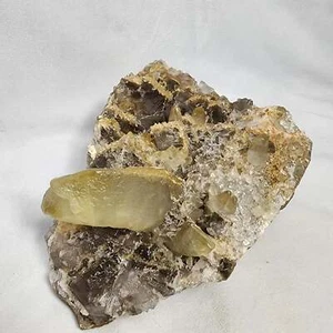 Calcite Covered Fluorite - Picture 1 of 10