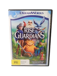 Rise of the Guardians (DVD 2012) Animation Adventure Fantasy Jack Frost R4 VGC - Picture 1 of 10