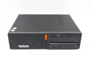 ThinkCentre M720s SFF 6 core i7-8700 16GB 256GB M.2 SSD 1TB DVD Win 11 Pro - Picture 1 of 5
