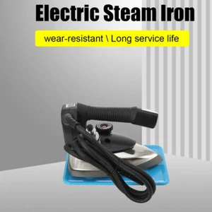 Gravity Feed Steam Iron Industrial Iron Steamer Machine W/4L Tank 1200W ST-94A - Picture 1 of 13