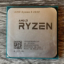 AMD Ryzen 5 2600 Processor 3.6 GHz, 6 Cores, Socket AM4 YD260XBCM6IAF