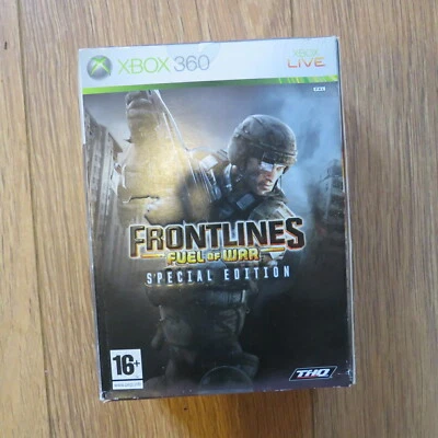 Frontlines Fuel of War Special Edition XBOX 360 pal - Image 1 of 3