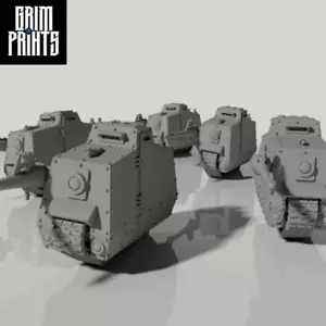 Grim Rugged Riders - Picture 1 of 9