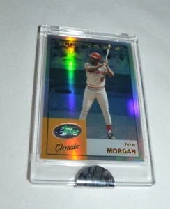 2002 ETOPPS CLASSIC ETC9 - JOE MORGAN CINCINNATI REDS - Picture 1 of 5