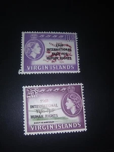 Virgin Islands Postage Stamps - Picture 1 of 2
