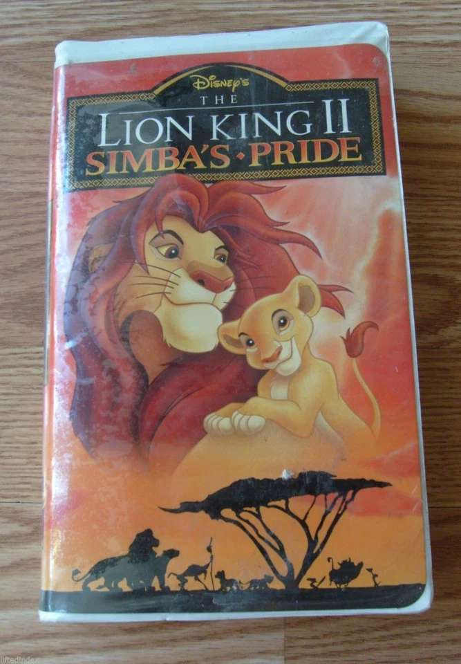 Walt Disney Classic The Lion King II 2 Simba's Pride VHS Foto 1 de 1