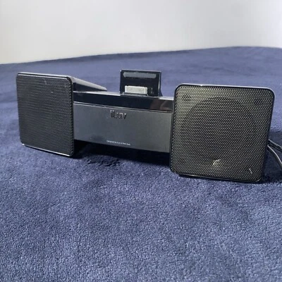 iLuv IMM286 Vibro Alarm Clock iPod Dock Aux Input - Image 1 of 4