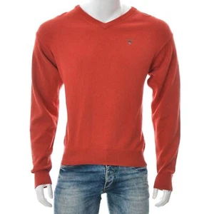 GANT Men's V-Neck knit top Jumper Sweater Knitted Pullover Long Sleeve Size M - Picture 1 of 6